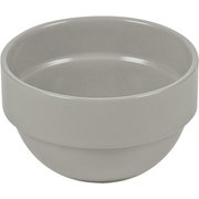 グラシア 積み重ねできるスープボウル 11cm グレー L-1920
