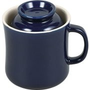 レンジシェフ ご飯も炊けるマグカップ 1合用 ブルー L-1926