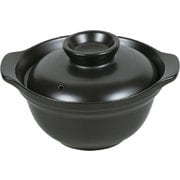 レンジシェフ ご飯も炊けるどんぶり 1合用 ブラック L-1927