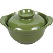 レンジシェフ ご飯も炊けるどんぶり 1合用 グリーン L-1928