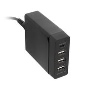 スマホ・タブレットをかしこく超速充電 USB Type-A 3ポート USB Type-C 1ポート PD30W+36W OWL-ACU3PD1-BK