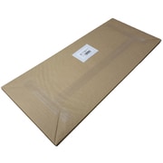 エヴァタック LBP 白光沢 297×700MM 50枚 ラミネート不要 カラーレーザー用耐水タック EVALBPWG97