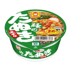 大人気新品をすべて ヨドバシ.com 通販【全品 45g 緑のまめたぬき天そば 東洋水産 - その他