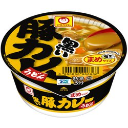 黒いまめ豚カレーうどん 42g
