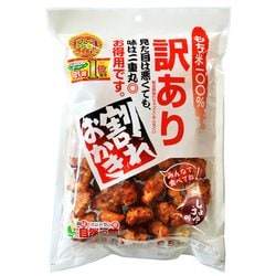 訳あり醤油オカキ 250g