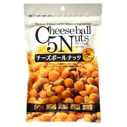 ヨドバシ Com 味源 チーズボールナッツ 120g 通販 全品無料配達