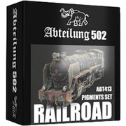 ABT413 鉄道系･ピグメントセット [ピグメント]