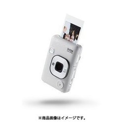 富士フイルムFUJI FILM INSTAX MINI LIPLAY STONE WHITE - デジタルカメラ