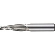 FKD テーパーエンドミル2枚刃1.5°×3 2TE-1.5X3
