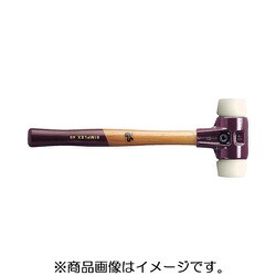 3008.080 [HALDER シンプレックス・ハンマーナイロン 白径80 ヘッドハンドル交換可]
