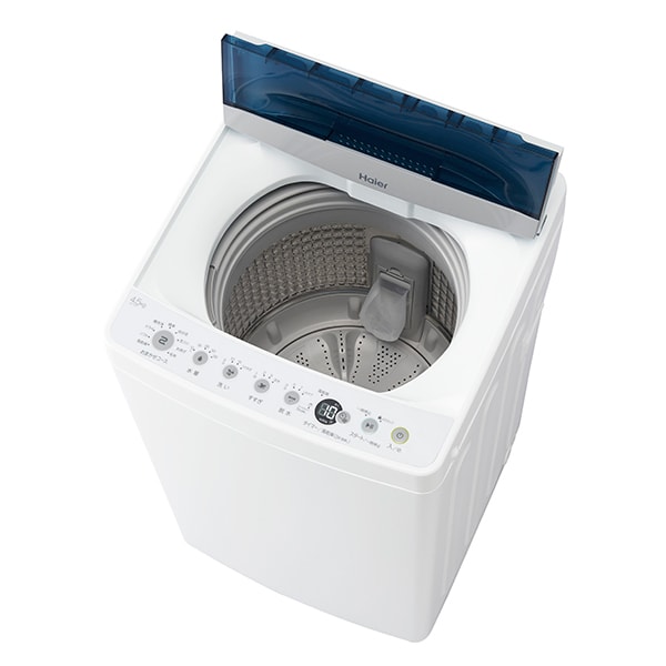 ハイアール HAIER JW-C45D W [全自動洗濯機 4.5kg ホワイト