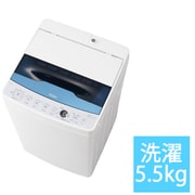 全自動洗濯機 5.5kg DDインバーター搭載 JW-CD55A W