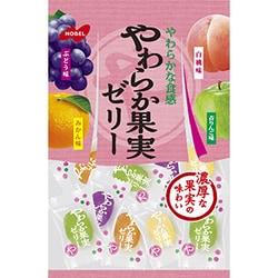 やわらか果実ゼリー 230g