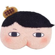 おしりたんてい ぬいぐるみバッジ [キャラクターグッズ]