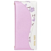 md-74301-2 [手帳ケース  Xperia1 RoyalParty WAVE/LAVENDER]