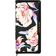 md-74303-1 [手帳ケース  Xperia1 CECILMcBEE  マルチフラワー/BLACK]
