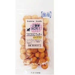 ヨドバシ Com エースプロダクツ ご褒美はコレ コロコロミニクッキー チーズ入り 40g 犬 おやつ 間食 ボーロ クッキー ビスケット 国産 一口 通販 全品無料配達