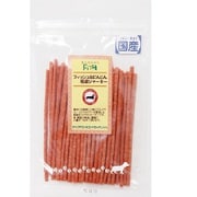 フィッシュ&にんじん極細ジャーキー 100g [犬 おやつ 間食 ジャーキー 細 スリム 極細 グルコサミン コンドロイチン 骨 関節 人参 ニンジン]