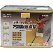 300N001-7 [ニッペ 水性ウッディリコート 7L スプルース]