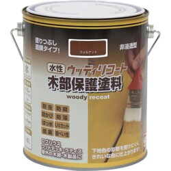 300N004-1.6 [ニッペ 水性ウッディリコート 1.6L ウォルナット]