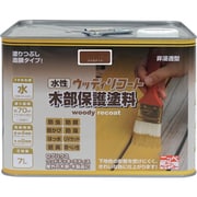 300N004-7 [ニッペ 水性ウッディリコート 7L ウォルナット]