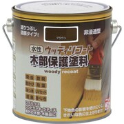 300N006-0.7 [ニッペ 水性ウッディリコート 0.7L ブラウン]