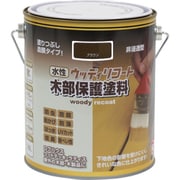 300N006-1.6 [ニッペ 水性ウッディリコート 1.6L ブラウン]