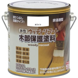 300N008-0.7 [ニッペ 水性ウッディリコート 0.7L ホワイト]