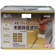 300N008-7 [ニッペ 水性ウッディリコート 7L ホワイト]