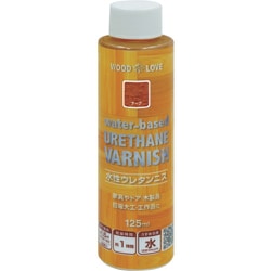 300N022-125 [ニッペ 水性ウレタンニス 125ml チーク]