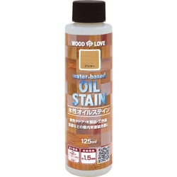 300N051 [ニッペ 水性オイルステイン 125ML クリヤー]