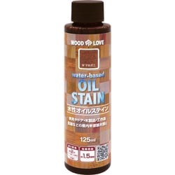 300N054 [ニッペ 水性オイルステイン 125ML マホガニ]