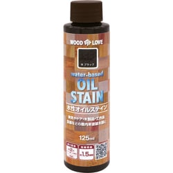 300N056 [ニッペ 水性オイルステイン 125ML ブラック]