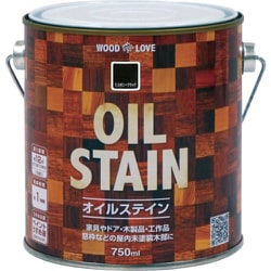 300N065-750 [ニッペ 油性オイルステイン 750ml Sエボニーブラック]