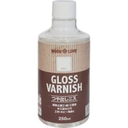 300N091-250 [ニッペ つや出しニス 250ml クリヤー]