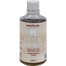 300N101-250 [ニッペ セラックニス 250ml クリヤー]