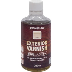 300N111-250 [ニッペ 油性 屋外用ニス 250ml クリヤー]