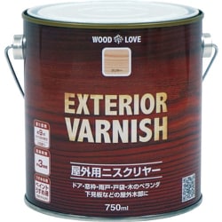 300N111-750 [ニッペ 油性 屋外用ニス 750ml クリヤー]