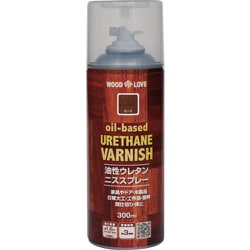 300T003-300 [ニッペ 油性ウレタンニススプレー 300ml オーク]