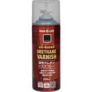 300T005-300 [ニッペ 油性ウレタンニススプレー 300ml エボニーブラック]