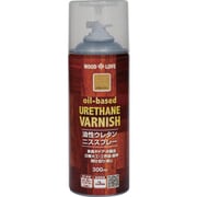 300T007-300 [ニッペ 油性ウレタンニススプレー 300ml つや消しクリヤー]