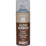 300T021-300 [ニッペ つや出しニススプレー 300ml クリヤー]