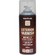 300T031-300 [ニッペ 油性 屋外用ニススプレー 300ml クリヤー]