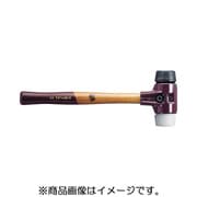 3027.080 [HALDER シンプレックス・ハンマー ゴム黒スーパープラスティック 白径80]
