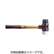 3028.080 [HALDER シンプレックス・ハンマー ゴム複合材 黒ナイロン 白径80]