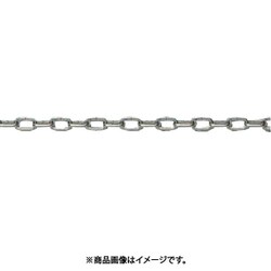 304-1.2-N-30C [水本 SUS304 ステンレスチェーン 溶接無し 1.2-N 30m 1本]