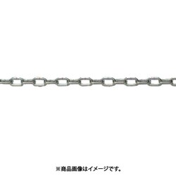 304-1.6-N-30C [水本 SUS304 ステンレスチェーン 溶接無し 1.6-N 30m 1本]