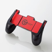 P-GMGP01RD [スマホ用ゲームアクセサリ/グリップ/スマホクリーナー付/レッド]