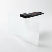 P-GML01BK [スマホ用ゲームアクセサリ/拡大レンズ/スマホクリーナー付/ブラック]