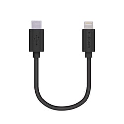 ヨドバシ.com - エレコム ELECOM MPA-CL01BK [USB Type-C to Lightning